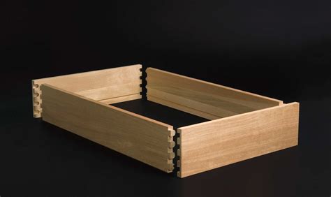 solid wood dovetail drawer boxes